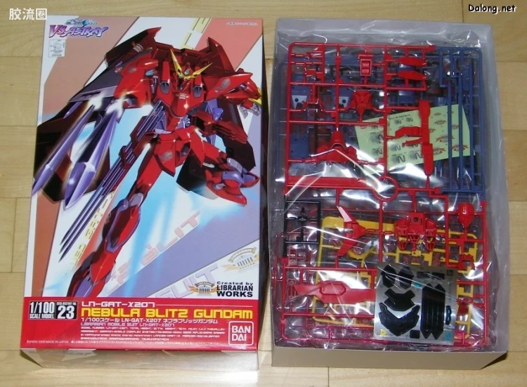 机动战士高达SEED SEED DESTINY 1/100 23 星云迅雷高达 - 图片